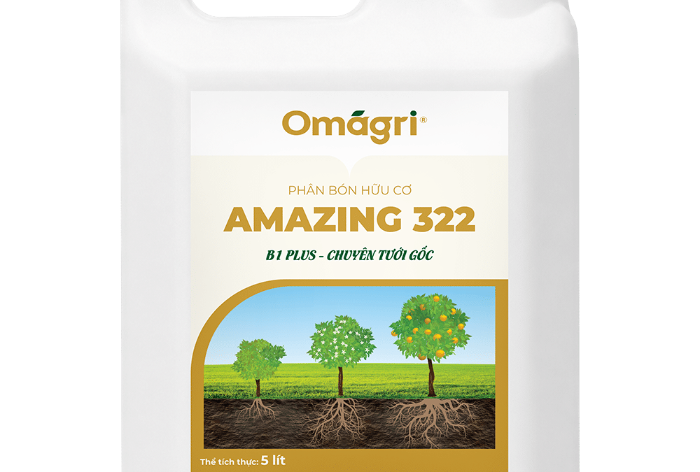 Omagri Amazing 322