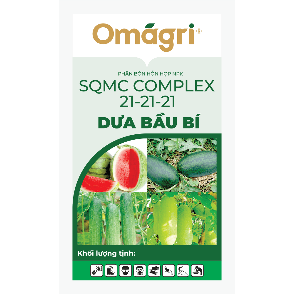 SQMC Complex 21-21-21 – Dưa Bầu Bí