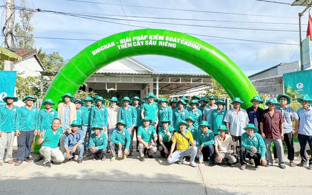 Omagri – Husk: Chương trình Biochar