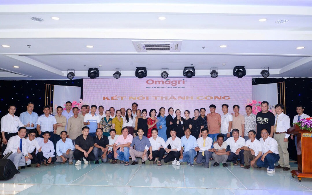 Omagri – Kết nối thành công 2025